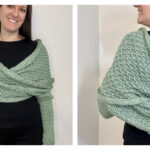 Wrap Sweater Scarf Free Knitting Pattern