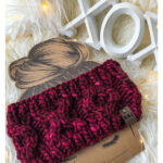 XOXO Headband Knitting Pattern