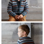 Alisterus Kids Sweater Free Knitting Pattern