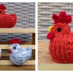 Chickens Creme Egg Covers Knitting Pattern