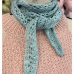 Ciao Bella Little Scarf Free Knitting Pattern
