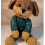 Dennis Dog Soft Toy Free Knitting Pattern
