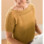 Diane Sweater Free Knitting Pattern
