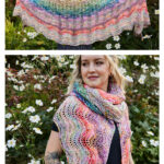 Fa-La-La Fade Shawl Free Knitting Pattern