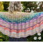 Fa-La-La Fade Shawl Free Knitting Pattern