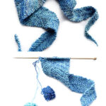 Gulf of Mexico Scarf Free Knitting Pattern