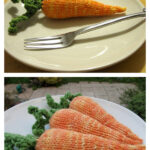 Heirloom Stuffed Carrot Free Knitting Pattern