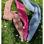 LIL Scarf Free Knitting Pattern