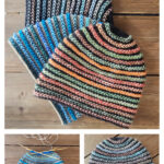 Latvian Braids All Day Hat Free Knitting Pattern