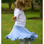 Orbit Skirt Free Knitting Pattern