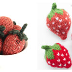 Plush Strawberry Knitting Patterns