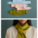 Ribbon Scarf Free Knitting Pattern