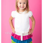 Ruffle Skirt Free Knitting Pattern