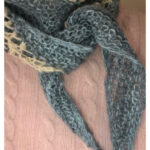 Skinny Scarf Free Knitting Pattern