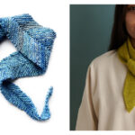 Skinny Scarf Free Knitting Patterns