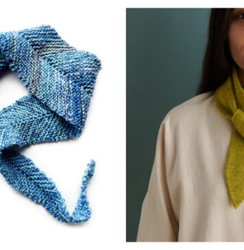 Skinny Scarf Free Knitting Patterns