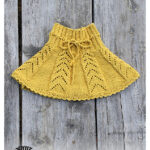 Sunny Hug Lace Skirt Free Knitting Pattern