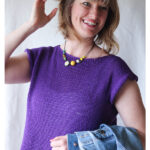 Temperature Tee Free Knitting Pattern