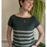 Tidepool Tee Free Knitting Pattern