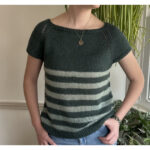 Tidepool Tee Free Knitting Pattern