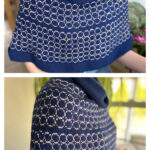 Watercolor Capelet Free Knitting Pattern