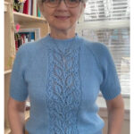 Bonus Lace Tee Free Knitting Pattern and Video Tutorial