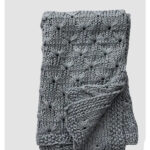 Dandelion Stitch Blanket Knitting Pattern