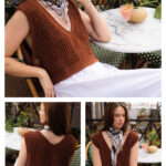 Detroit Slipover Free Knitting Pattern