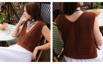Detroit Slipover Free Knitting Pattern
