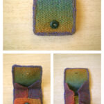 Folded Purse Free Knitting Pattern
