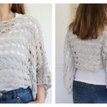 Lace Summer Shrug Free Knitting Pattern