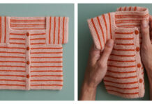 Little Baby Sweater Free Knitting Pattern