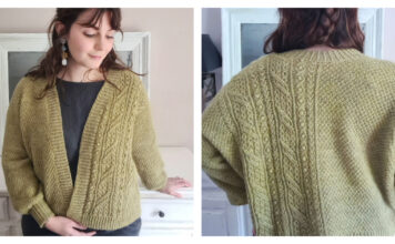 Nynaeve Cardigan Free Knitting Pattern