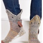 Pike Socks Free Knitting Pattern