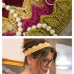 Royal Me Crown Free Knitting Pattern