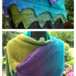 Summer Sun Shawl Free Knitting Pattern