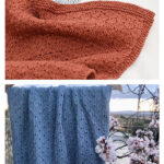 Terracotta Dreams Baby Blanket Free Knitting Pattern