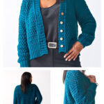 Tosca Cardigan Free Knitting Pattern
