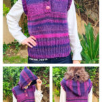 Twilight Hug Vest Free Knitting Pattern
