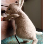 Wabbit the Rabbit Free Knitting Pattern
