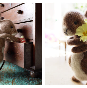 Wabbit the Rabbit Free Knitting Pattern