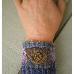 Whisp Wristband Free Knitting Pattern