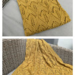 Willow & Wool Baby Blanket Knitting Pattern