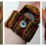 Wrister Wallet Free Knitting Patterns