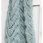 All About the Lace Kitchen Towel Free Knitting Pattern
