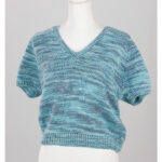 Aria Tee Free Knitting Pattern
