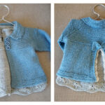 Baby Girl Coat Free Knitting Pattern