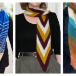 Charming Chevron Scarf Free Knitting Patterns