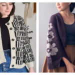 Colorwork Cardigan Knitting Patterns