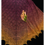 Dragon Flower Shawl Free Knitting Pattern